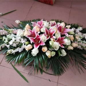 讲台花